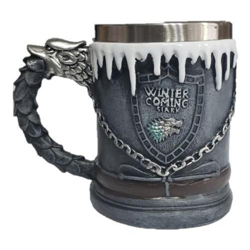Tazon Game of Thrones Stark Lobo 600 Ml Estoykuku