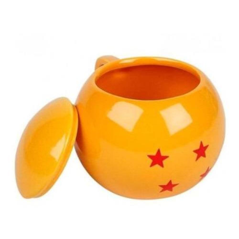 Tazón Taza 3d Cerámica Esfera del dragon Dragon Ball Z