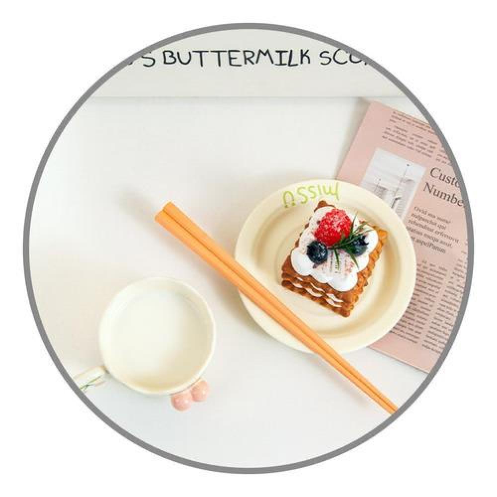 Set palillos chino reutilizables colores pasteles chopstick