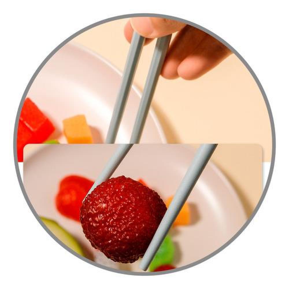 Set palillos chino reutilizables colores pasteles chopstick