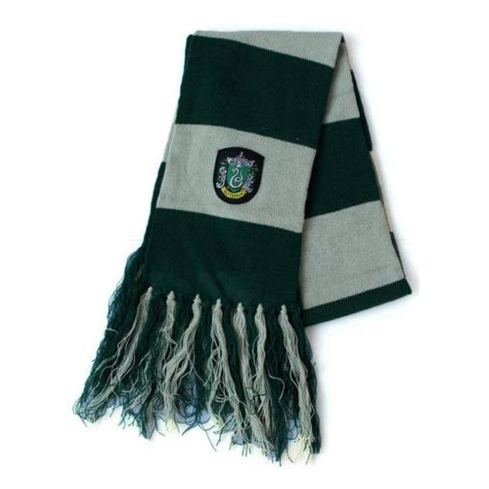 Bufanda harry Potter casa Slytherin Xl