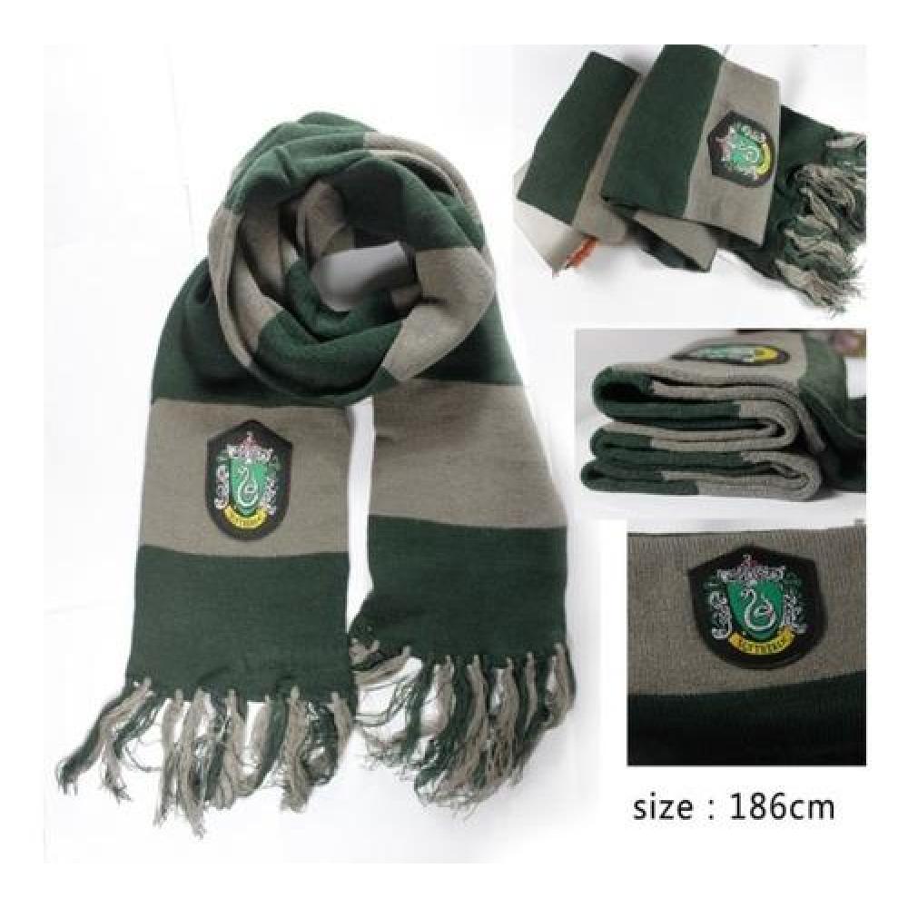 Bufanda harry Potter casa Slytherin Xl