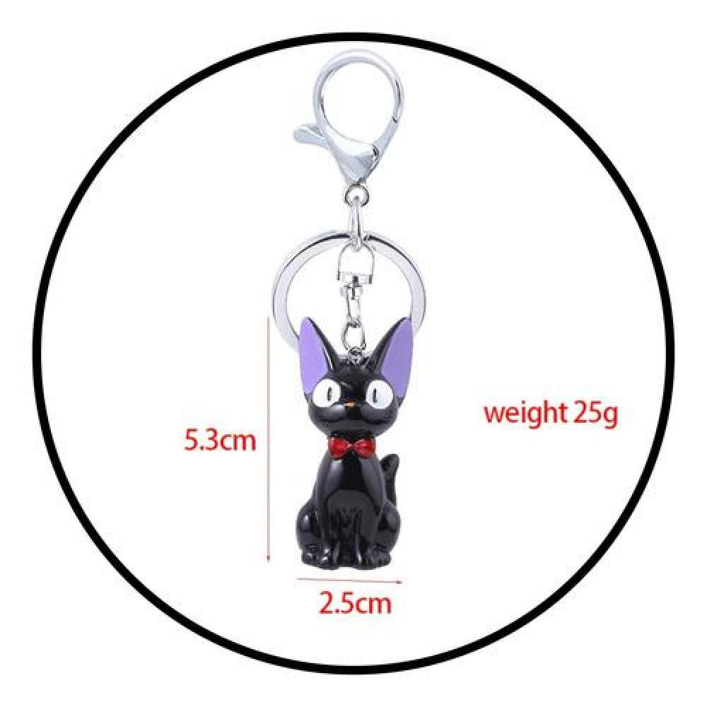 Llavero 3D de gato JIJI