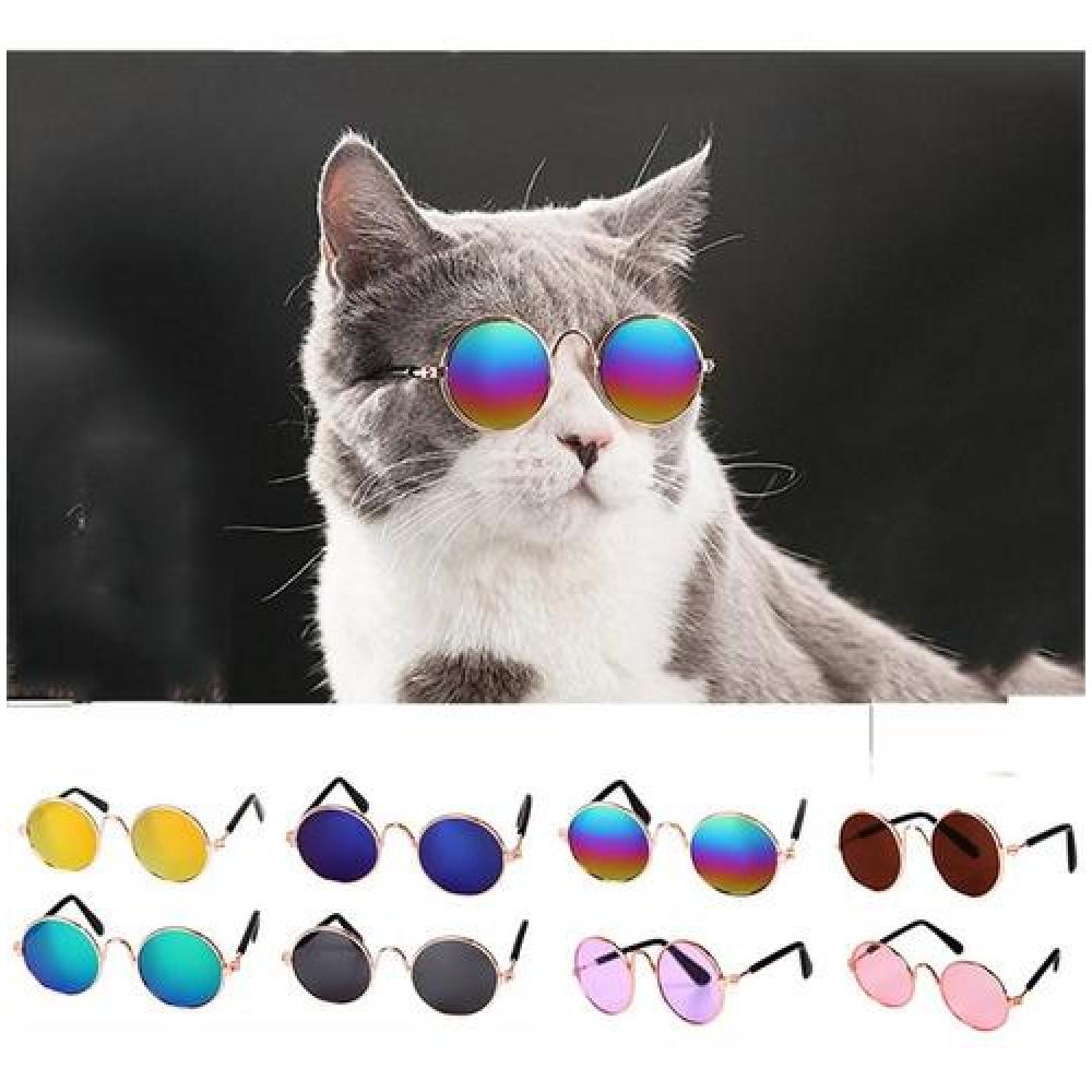 Gafas Lentes Cool Para Mascotas Gatos Perros Accesorio