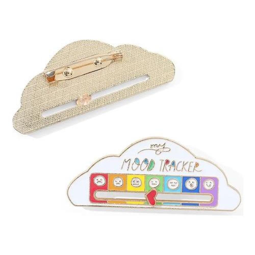 Broche pin divertido My Mood Tracker estado de animo