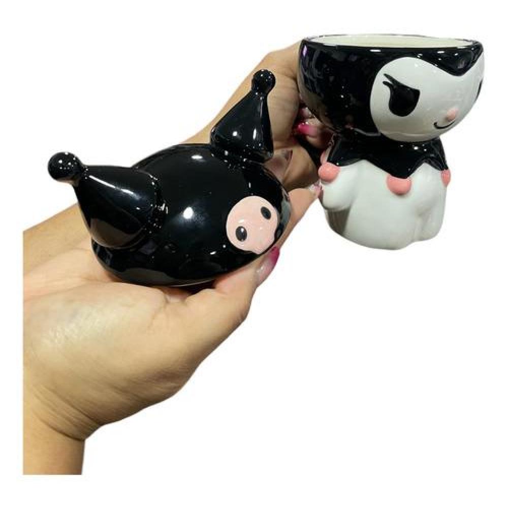 Tazón 3D cerámica Kuromi kawaii My Melody