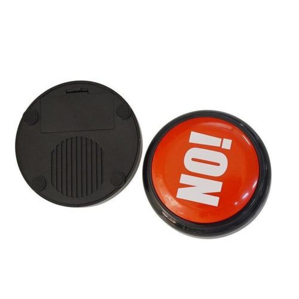 Botón entretenido ¡NO! con sonido "el gran boton rojo" broma