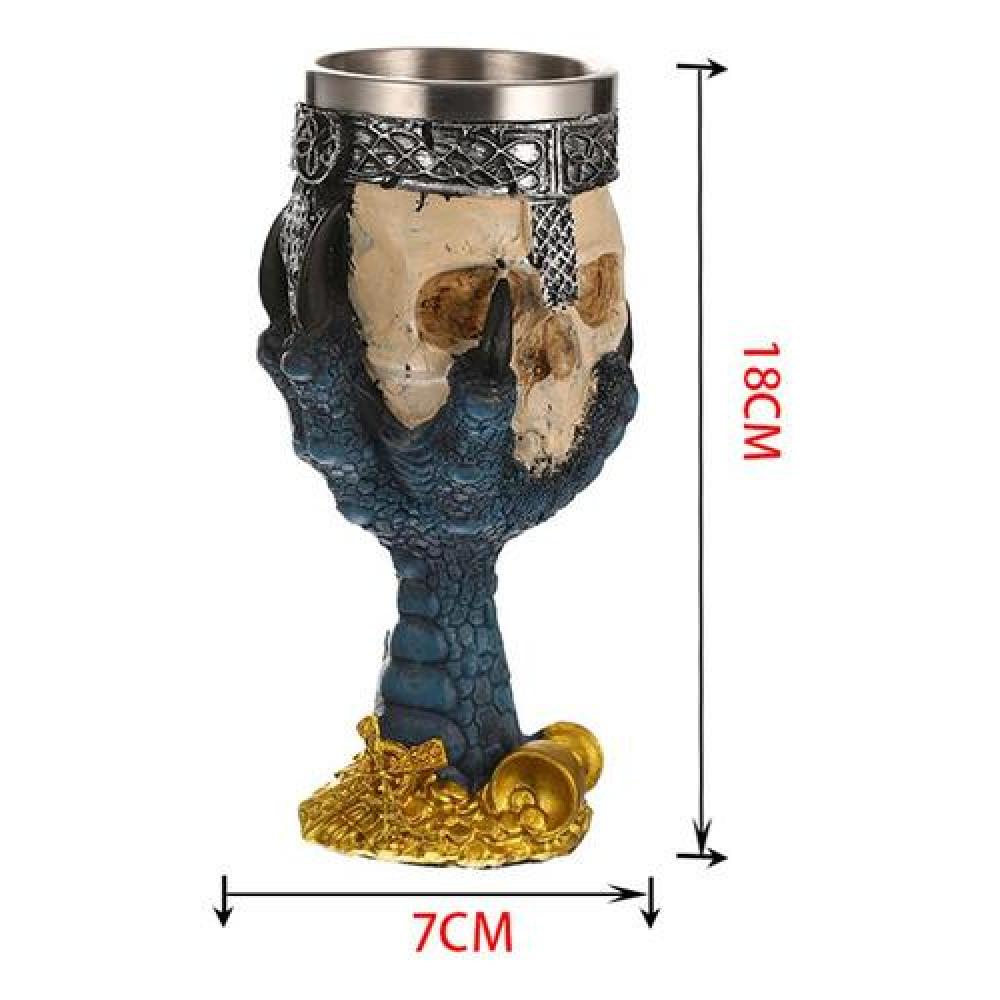 Copa Caliz Calavera Medieval Game Got Gotica