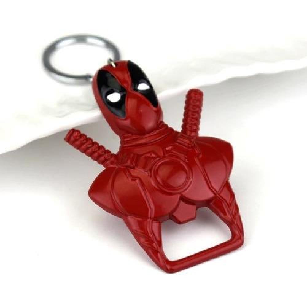 Llavero Destapador Metálico Deadpool Marvel
