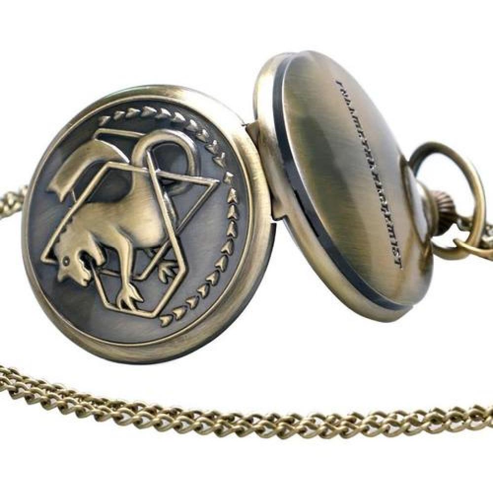 Reloj de bolsillo Fullmetal Alchemist