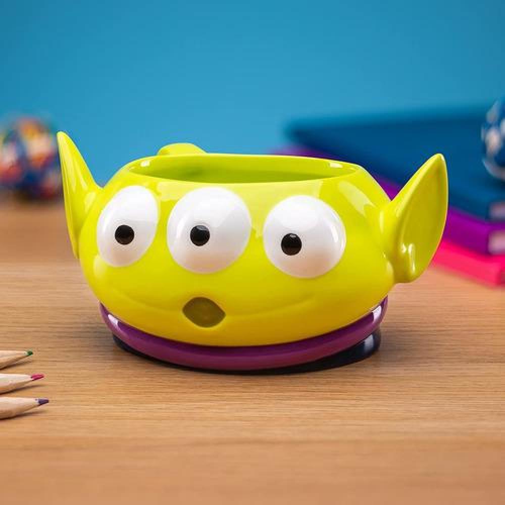 Tazón 3D marciano Toy Story Pizza planet
