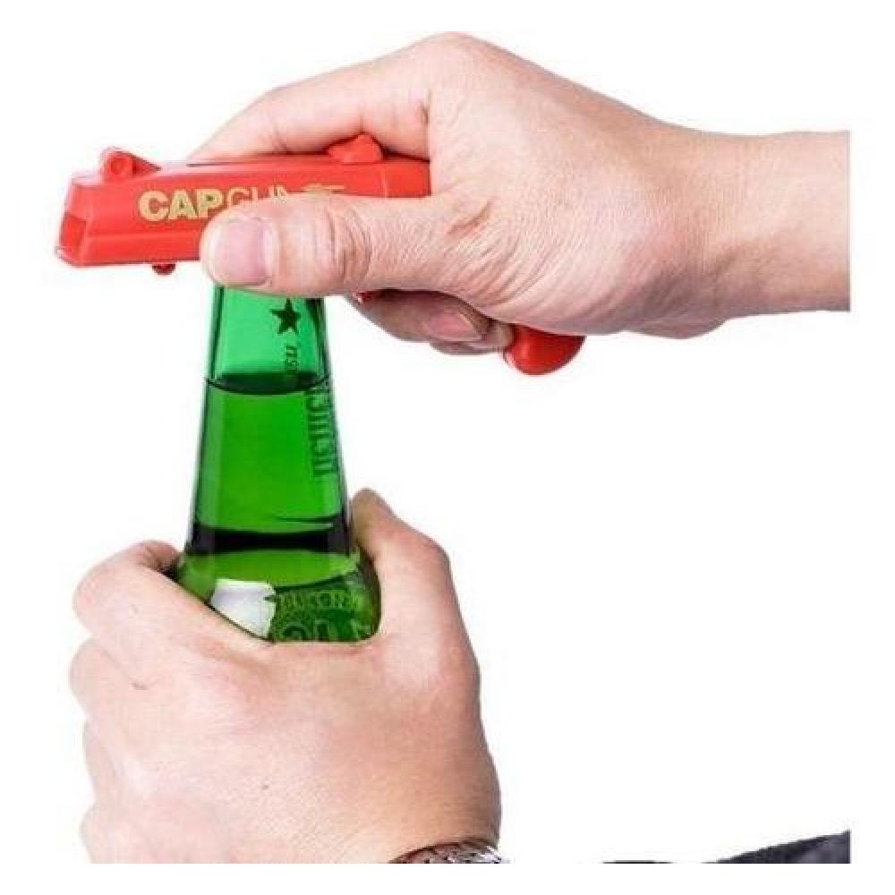 Destapador Pistola Lanzador De Tapa Estoykuku