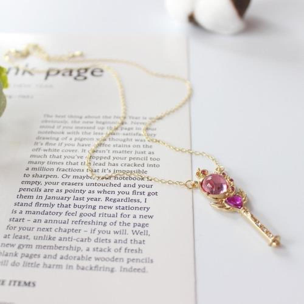 Collar Sailor Moon cetro lunar Cutie Moon rod