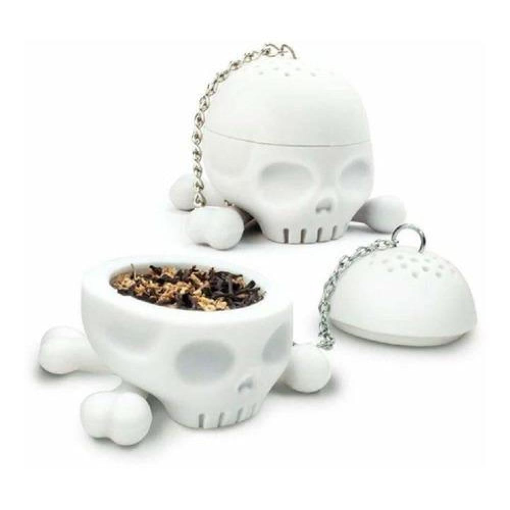Infusor Silicona Craneo Calavera
