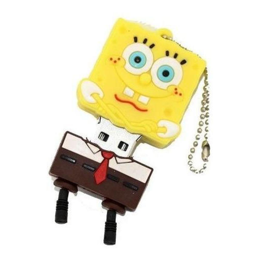 Usb Pendrive 16 Gbs Bob Esponja (estoykuku)