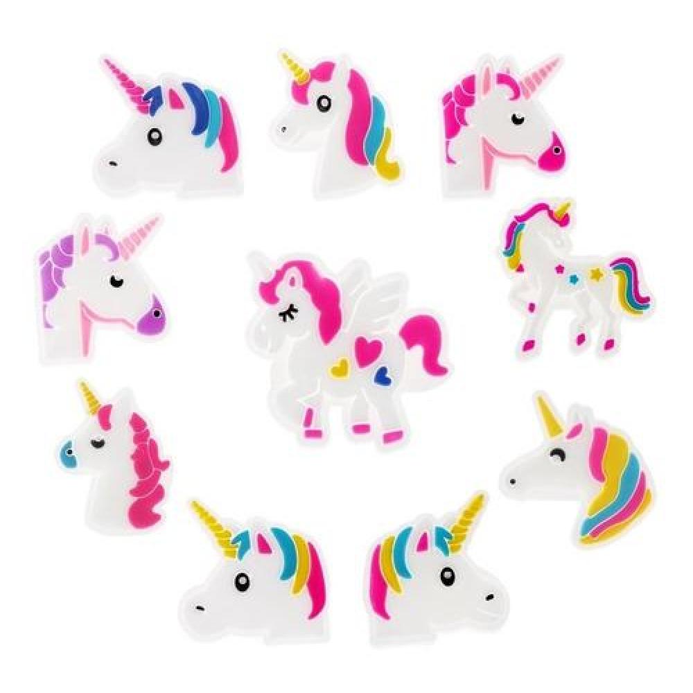 12 Pulsera Unicornio Candy Bar Niña Regalo Cumpleaños Docena