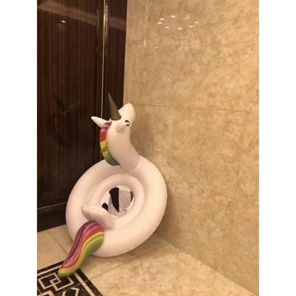 Flotador Gigante Unicornio Bebes, Pool Party Piscina
