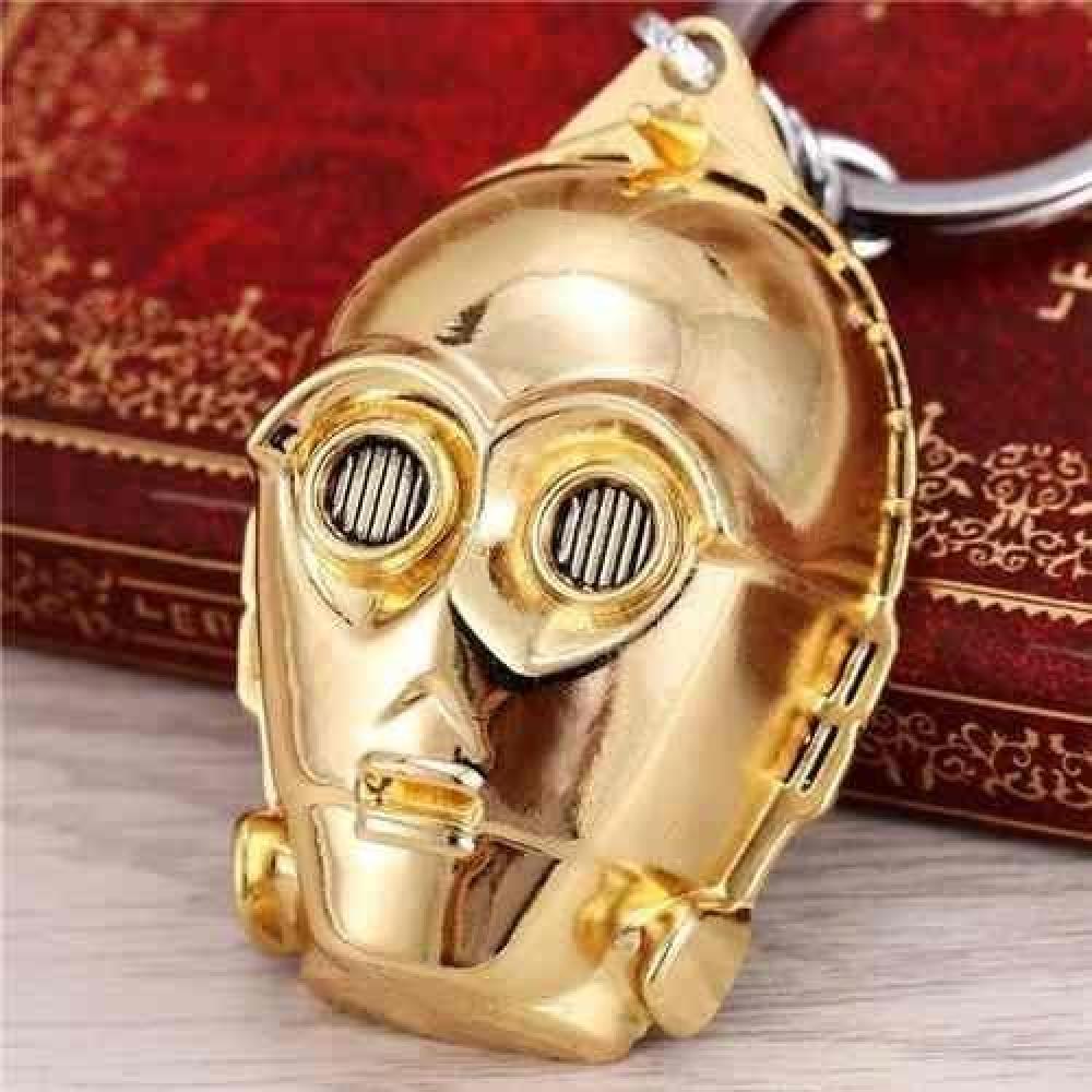 Llavero Metálico C3po Star Wars