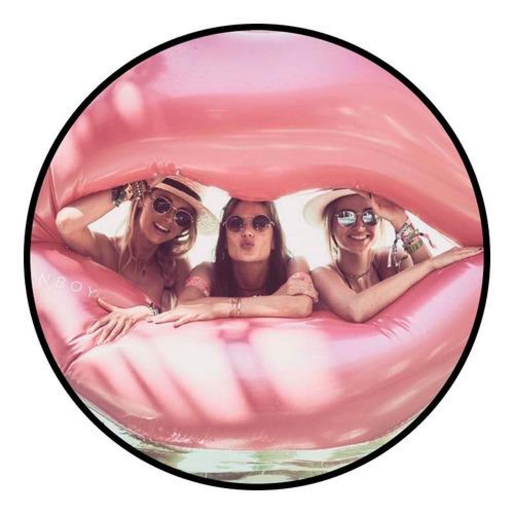 Flotador xxl Labios Boca inflables piscina pool party
