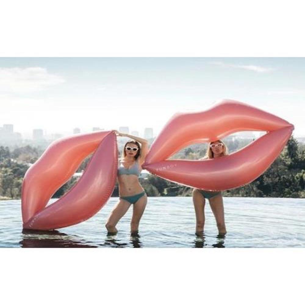 Flotador xxl Labios Boca inflables piscina pool party
