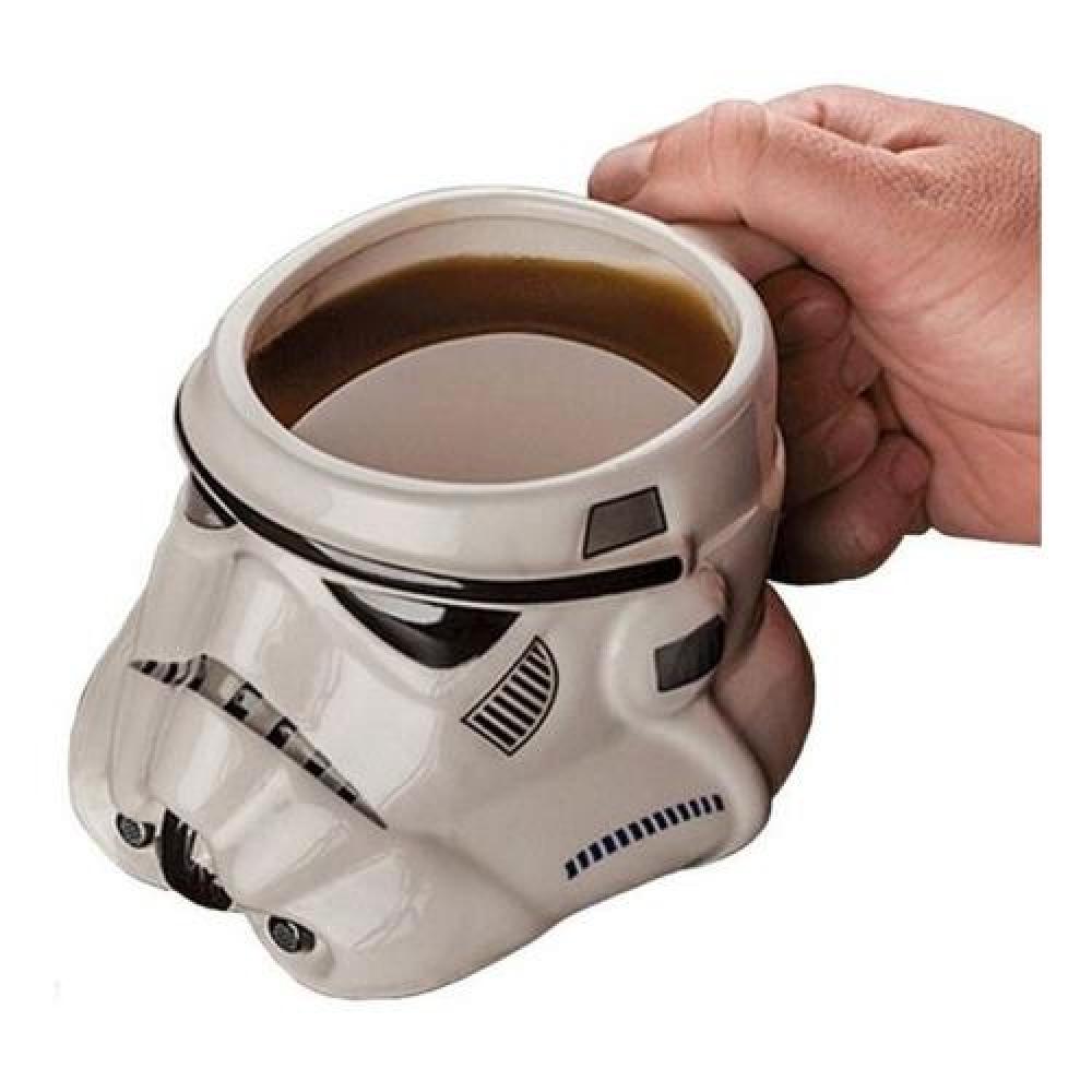 Taza De Ceramica 3d Stormtrooper Star Wars (estoykuku)