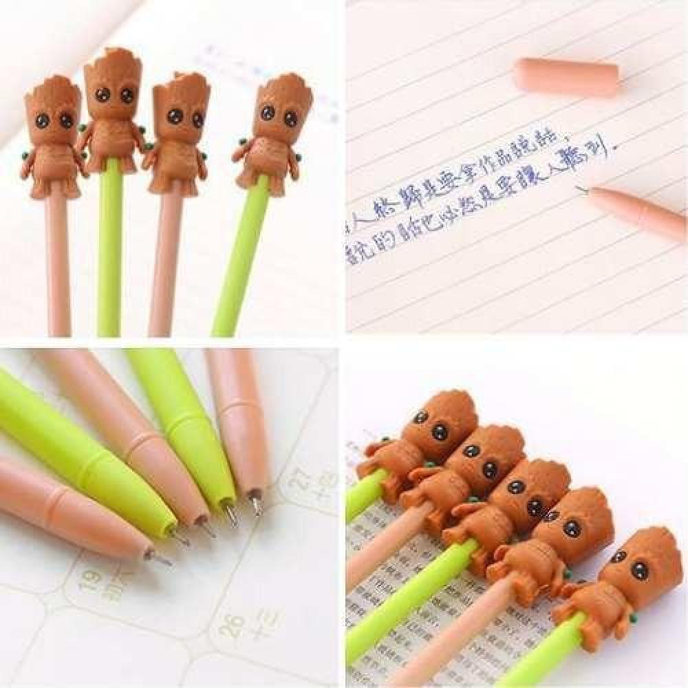 Lapiz Lapices Groot Guardianes De La Galaxia Marvel