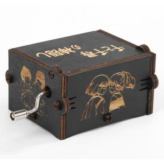 Caja musical Spirited Away El Viaje de Chihiro Estoykuku