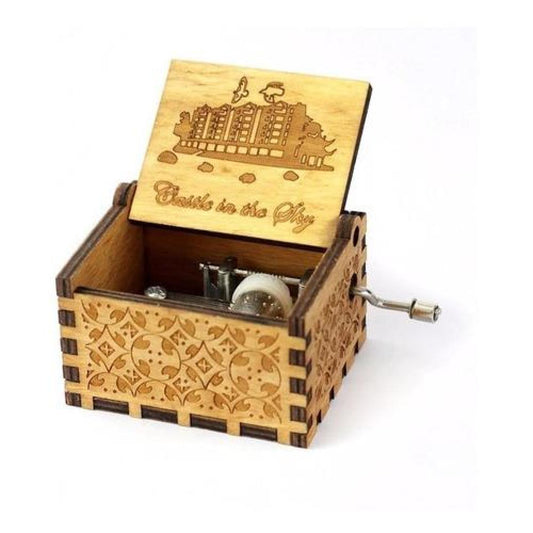 Caja musical Castillo en el cielo castle sky Studio Ghibli
