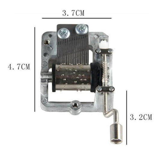 Caja musical Castillo en el cielo castle sky Studio Ghibli