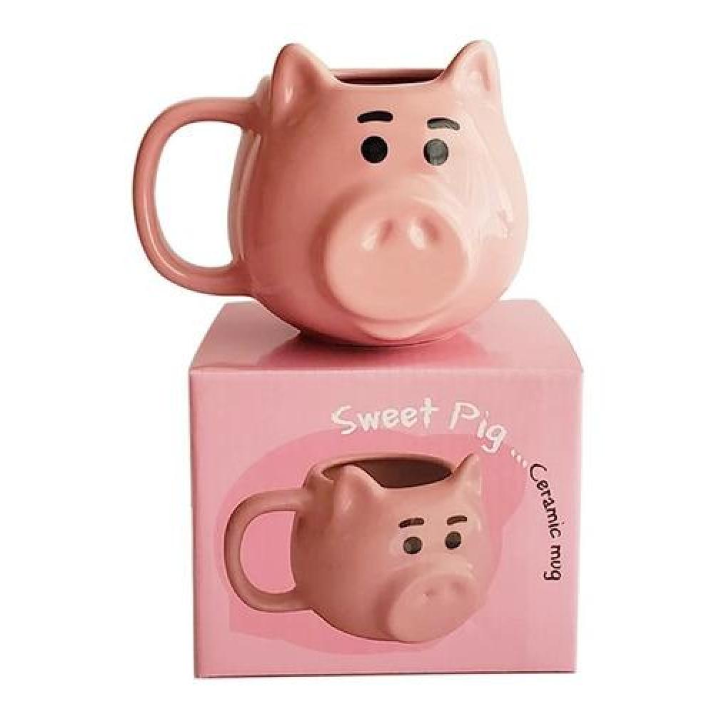 3d Hamm Piggy - Toy Story Estoykuku Taza