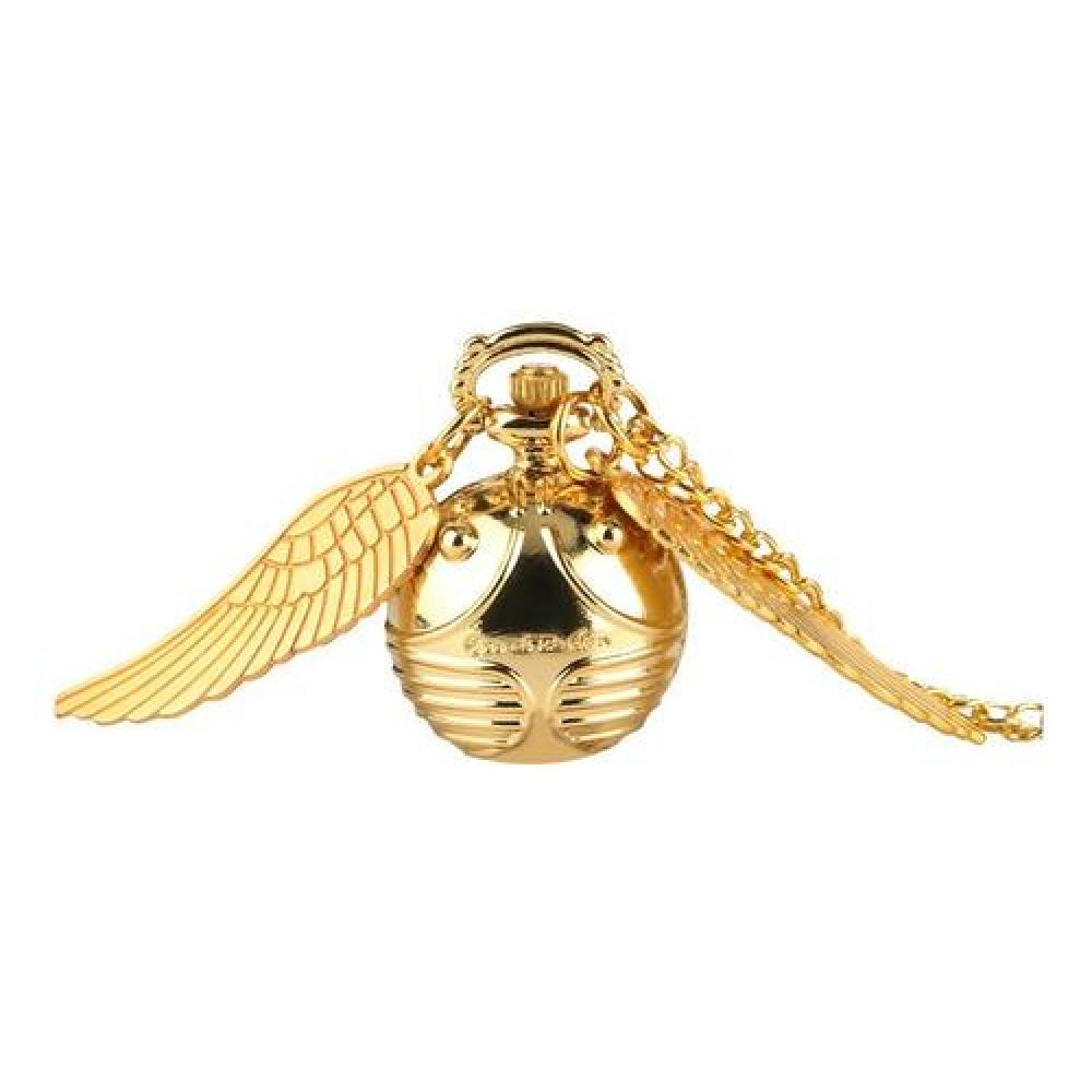 Reloj De Bolsillo Harry Potter Snitch Dorada golden