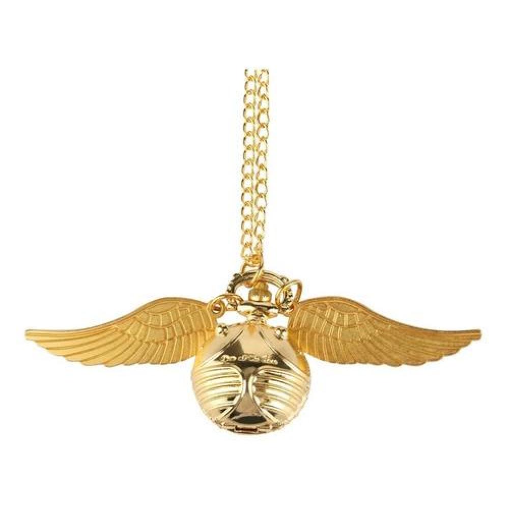 Reloj De Bolsillo Harry Potter Snitch Dorada golden
