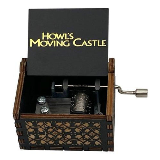Caja Musical El castillo ambulante Merry Go Round Of Life