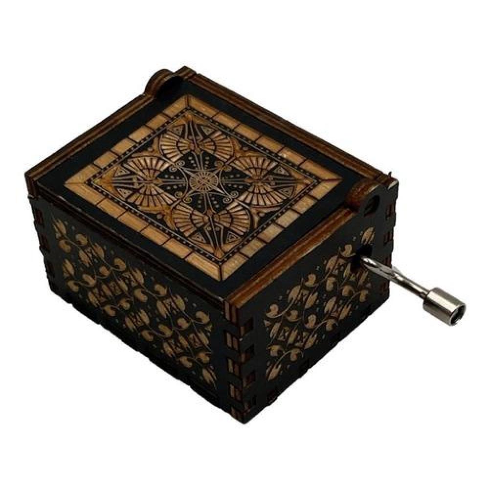 Caja Musical El castillo ambulante Merry Go Round Of Life
