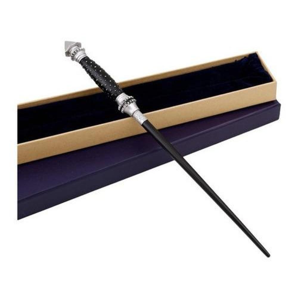Varita Mágica Narcissa Malfoy Centro Metálico 35 Cm