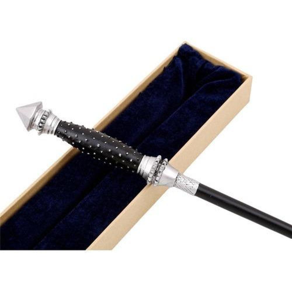 Varita Mágica Narcissa Malfoy Centro Metálico 35 Cm