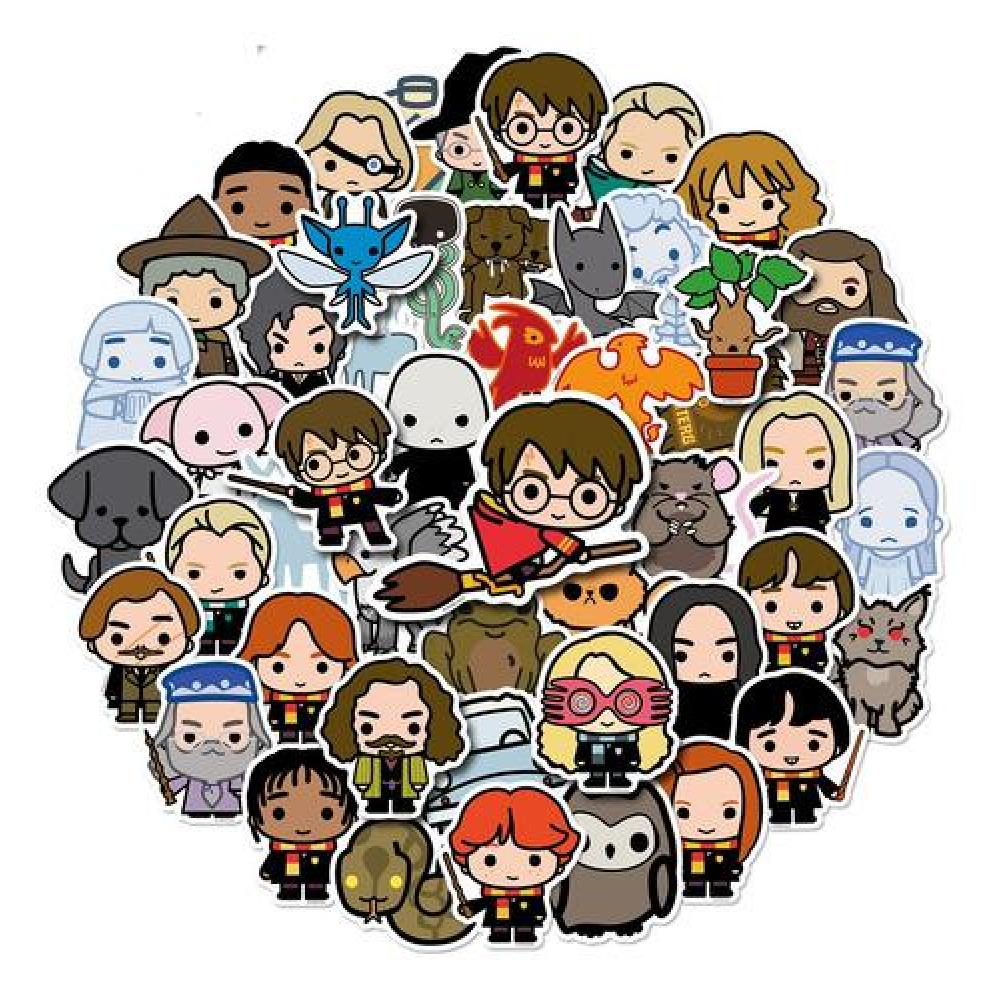 Pack Sticker Hp personajes Harry Potter