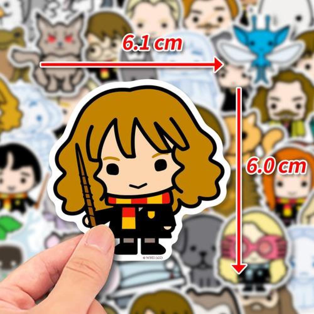 Pack Sticker Hp personajes Harry Potter
