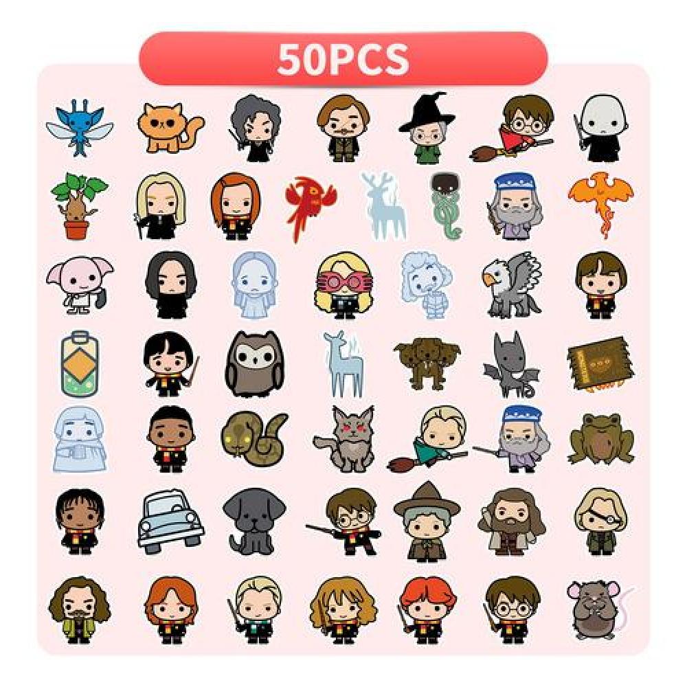Pack Sticker Hp personajes Harry Potter