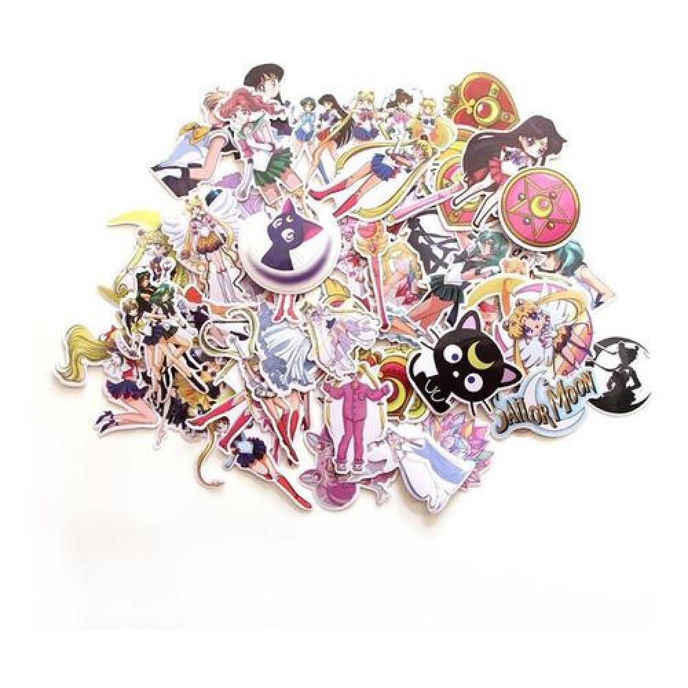 50 Sticker Sailor Moon Serena