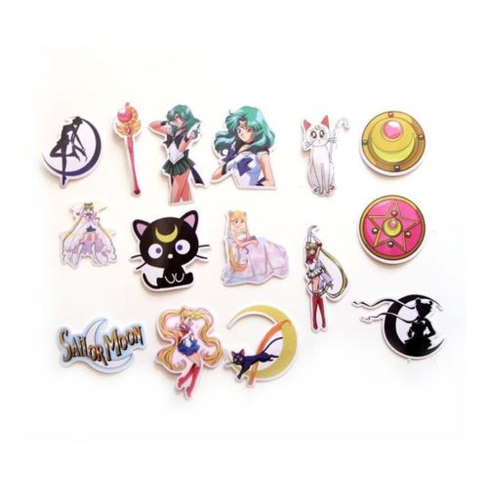 50 Sticker Sailor Moon Serena
