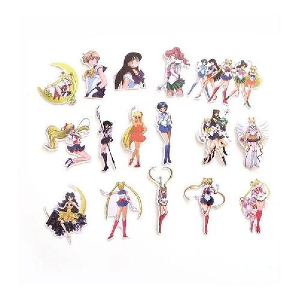 50 Sticker Sailor Moon Serena