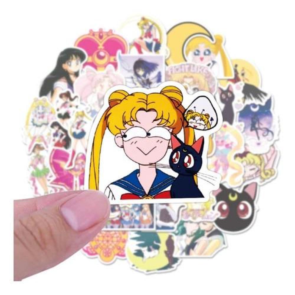 50 Sticker Sailor Moon Serena