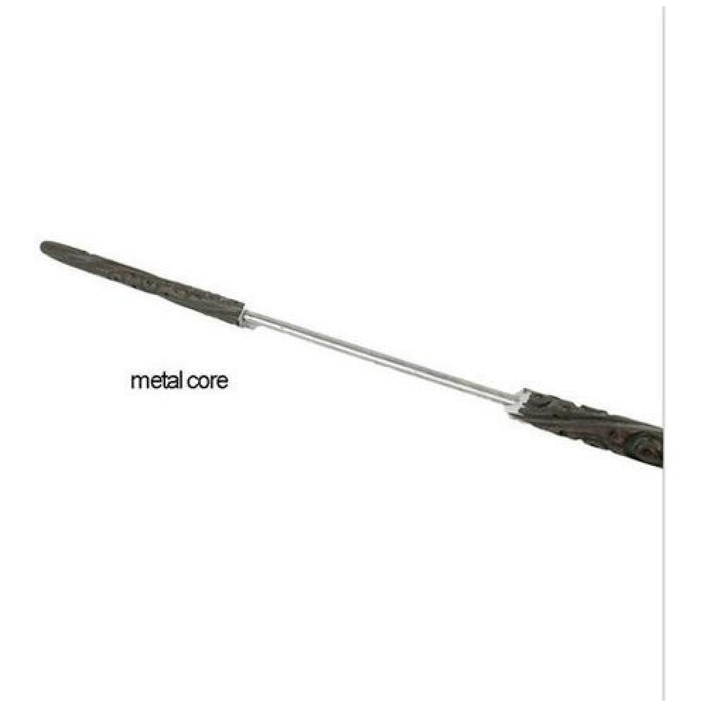 Varita Harry P Cosplay 35 Cm Resina Centro Metálica