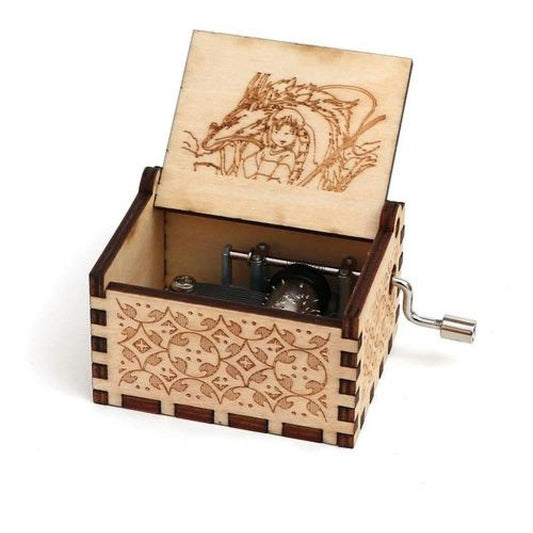 Caja musical Spirited Away El Viaje de Chihiro Mod 2