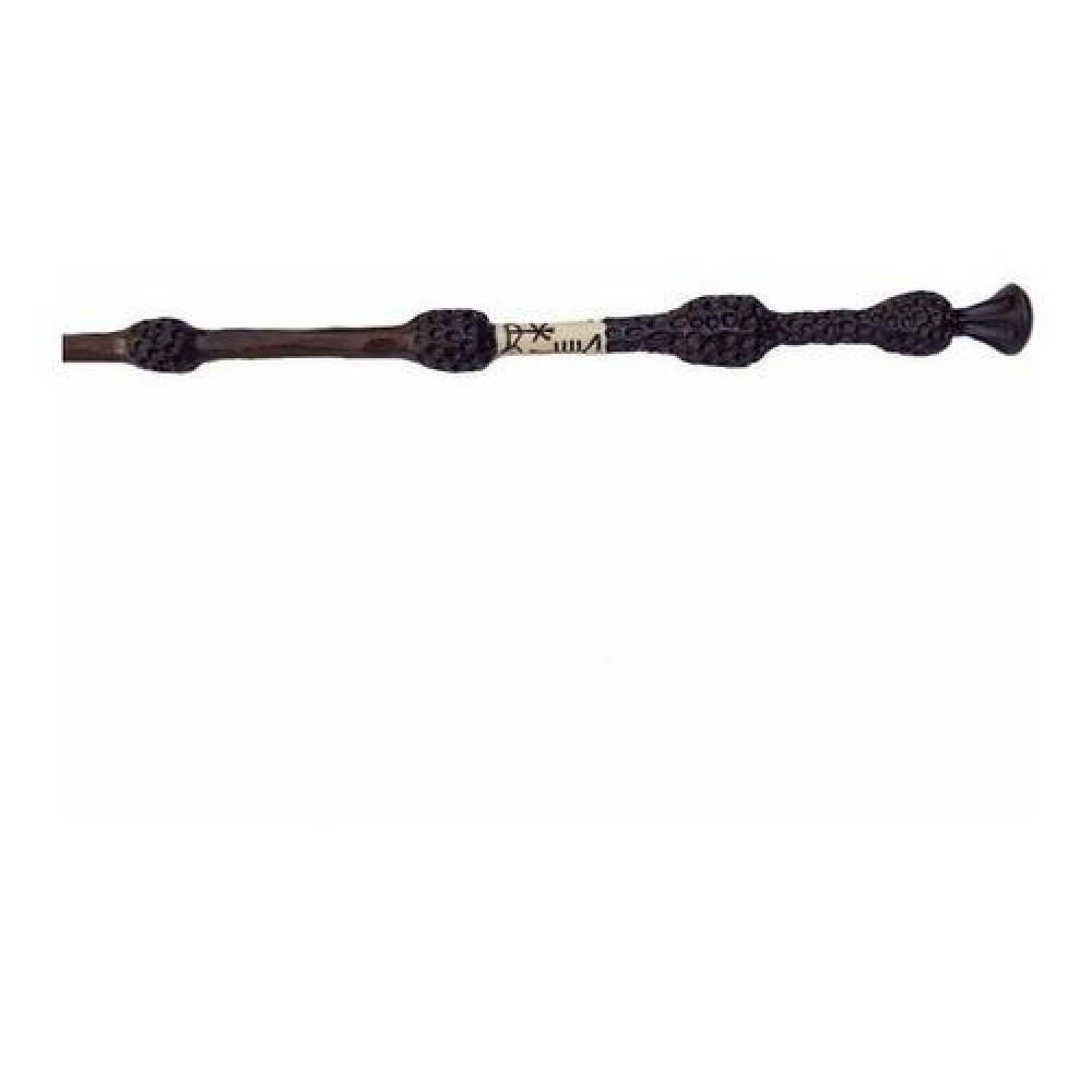 Varita Sauco Dumbledore Nucleo Metalico Harry Potter 45 Cm
