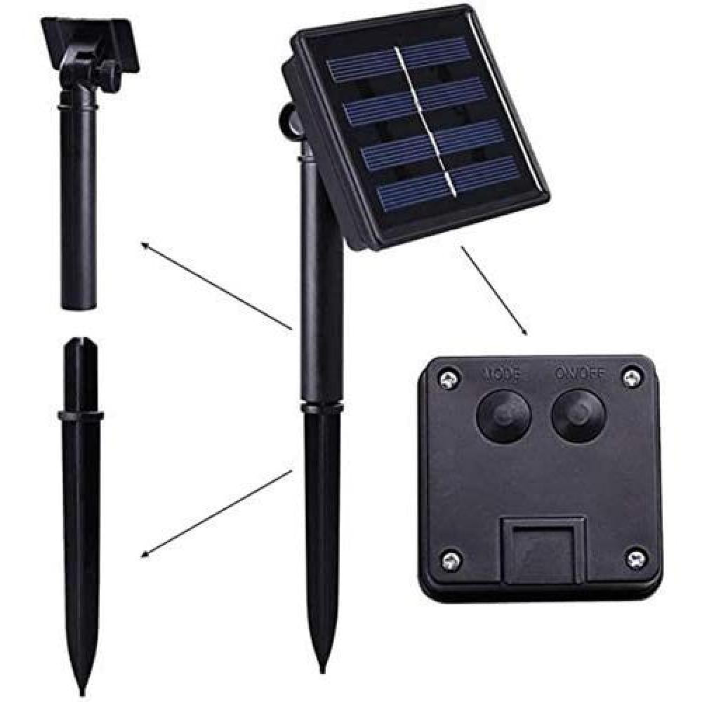 Guirnalda solar lagrima