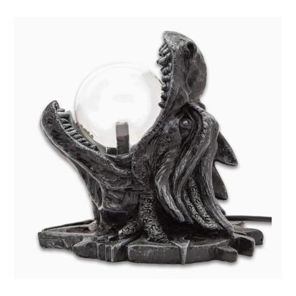 Lampara Plasma cabeza de dragón