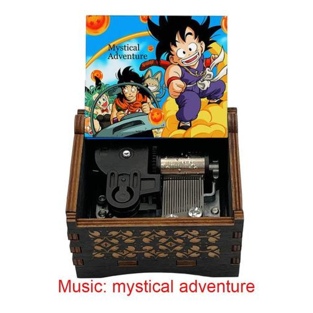 Caja Musical mystical adventure anime Dragon Ball Opening