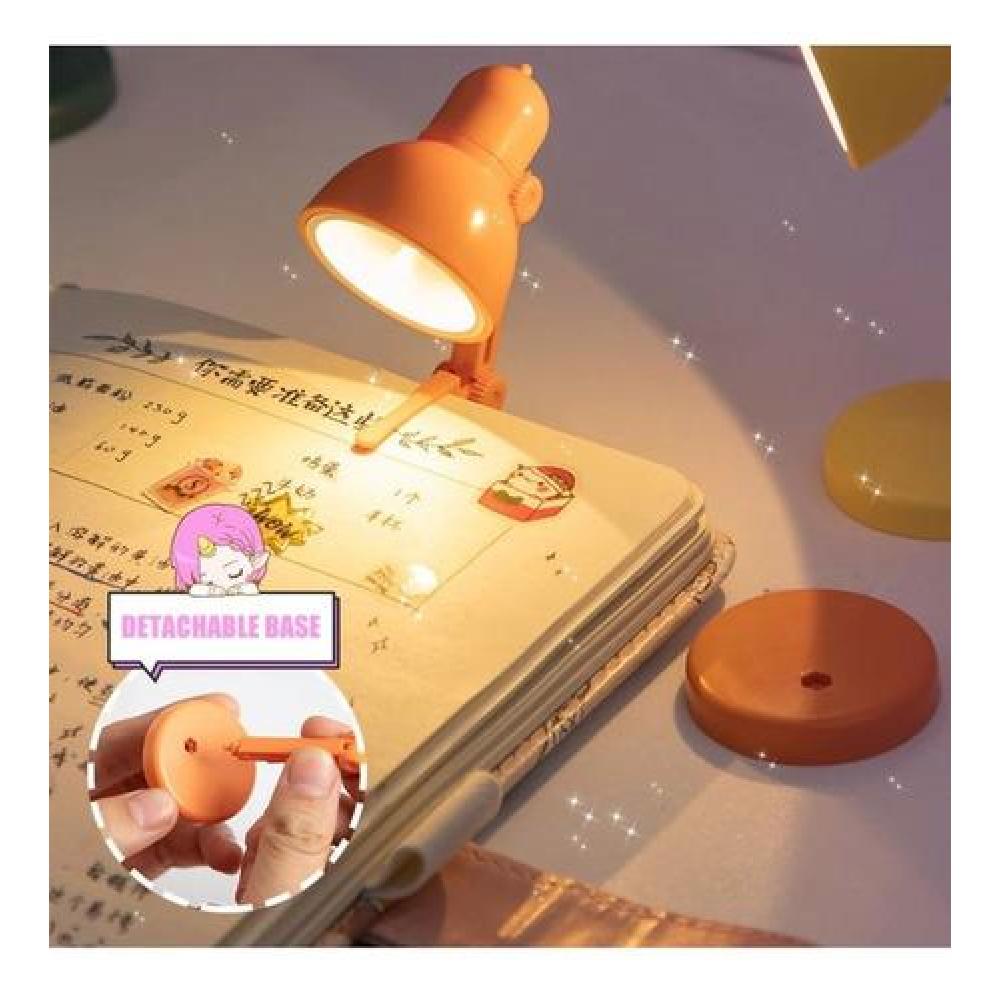 Mini lámpara de mesa animalito Kawaii para decoración
